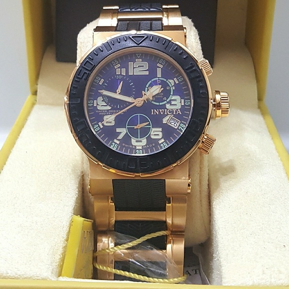 (1 IN STOCK).(FIRM PRICE)NWT SWISS MADE INVICTA